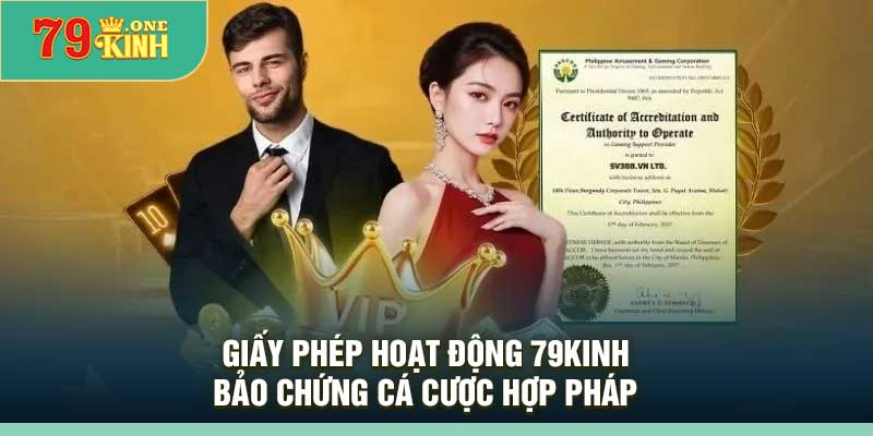 Giấy Phép Hoạt Động 79Kinh
